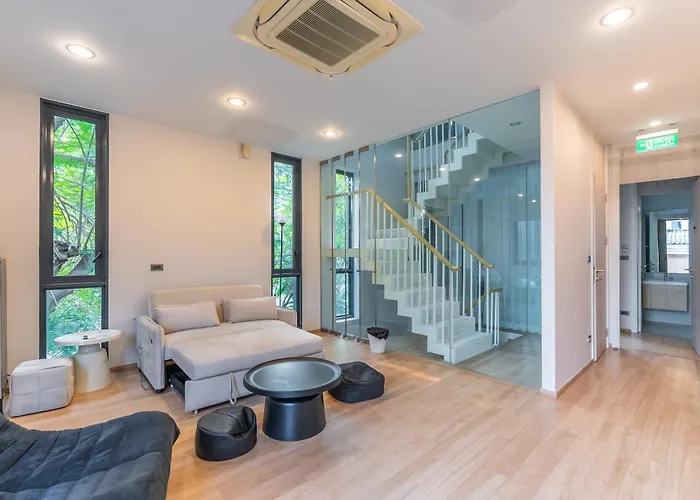 빌라 Heaven Sukhumvit 62villa *