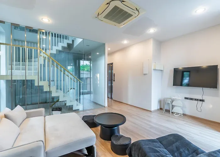 빌라 Heaven Sukhumvit 62villa