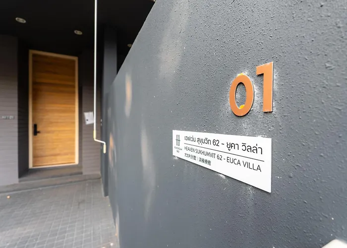 빌라 Heaven Sukhumvit 62villa