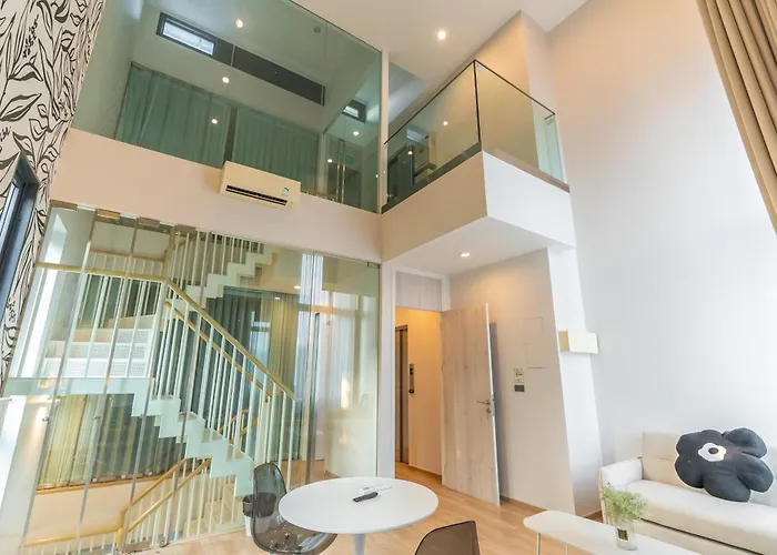 빌라 Heaven Sukhumvit 62villa *