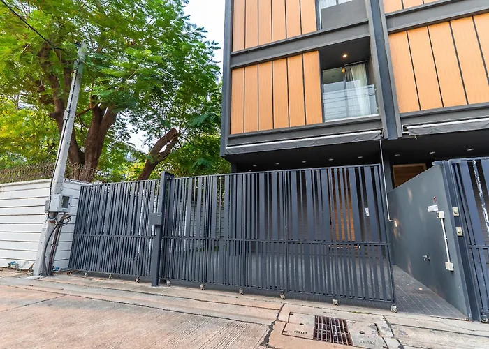 빌라 Heaven Sukhumvit 62villa 방콕